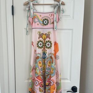 Miami Inspired Maxi Dress in S